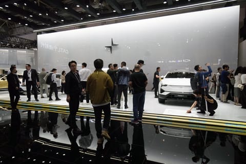 Polestar says it is still committed to China.