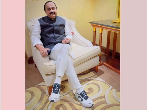 Congress politician and leader of the opposition in Kerala, V.D. Satheesan, is facing an issue over his shoes - and what their price might be. All this as the world gets roiled over tariffs and trade.