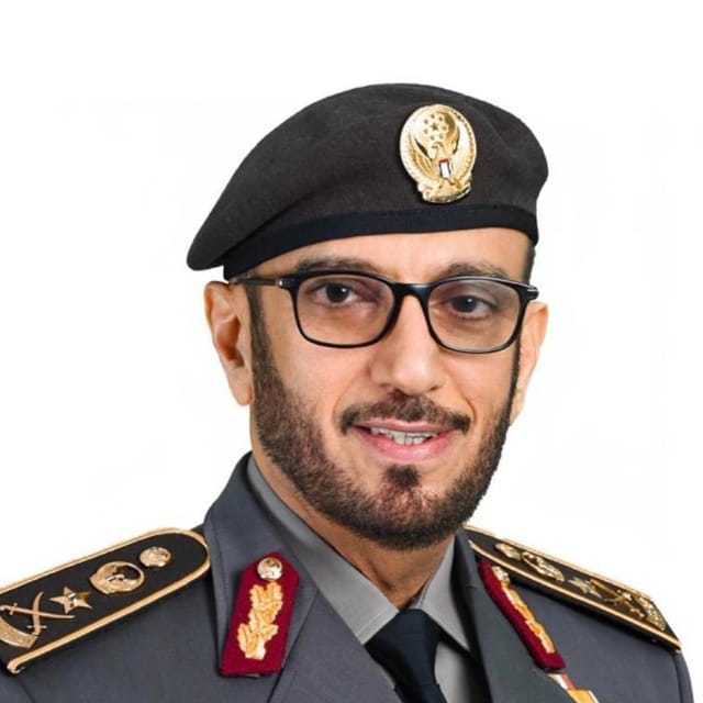 Lieutenant General Mohammed Ahmed Al Marri