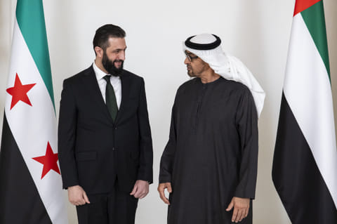 The two leaders discussed matters of mutual interest and exchanged views on regional and global developments.