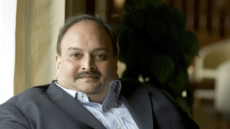Fugitive diamantaire Mehul Choksi has been arrested in Belgium on India's request.