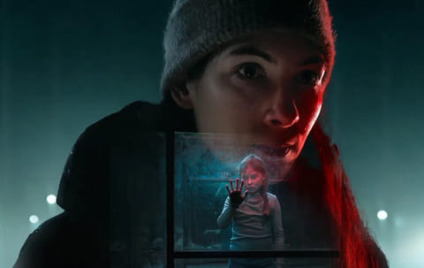 A still from the dark and twisted thriller Glass Dome on Netflix