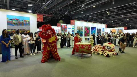 World Art Dubai 2025 is now open to the public! Whether you're a serious collector, casual art lover, or simply looking for inspiration, this is your chance to walk through a world of creativity, meet the artists, and take home a piece of the magic.