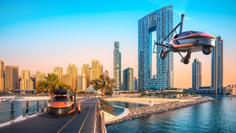 The total value of PAL-V’s current order book is between €150 to €200 million. And at least 20-30 per cent of the order value originates from the Middle East.