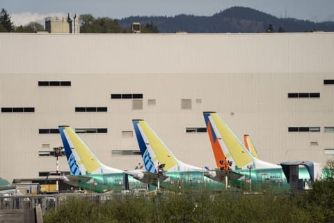China orders Boeing jet delivery halt as trade war expands.