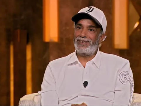 Veteran Egyptian actor Suleiman Eid.