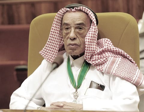 Al Bawardi is considered a towering figure in the Saudi literary scene.
