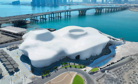 The unique art experience, teamLab Phenomena Abu Dhabi is located in Abu Dhabi’s Saadiyat Cultural District, alongside Louvre Abu Dhabi and other cultural landmarks that are soon to be open