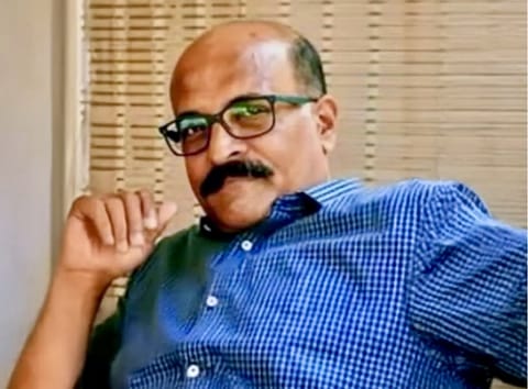 N Ramachandran