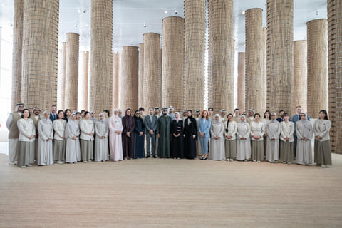 Sheikh Mohammed visits UAE Pavilion at Expo 2025 Osaka