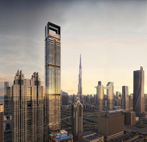 Dar Global will be building the 8-floor landmark tower. This continues the alliance it has had with Trump Organization in Jeddah and Oman.