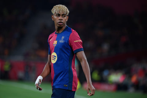 Spanish forward Lamine Yamal has been the crucial factor behind Barcelona's success.