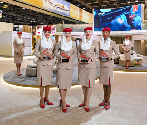 The awards were presented at a ceremony in Dubai recognising excellence across the aviation and travel sectors.