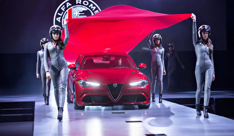 The 2017 Alfa Romeo Giulia Quadrifoglio