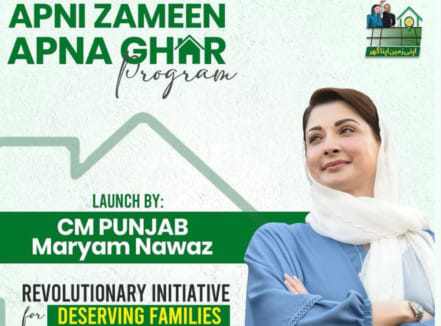 Punjab Chief Minister Maryam Nawaz launches housing projects form the poor offering them free land across the province.