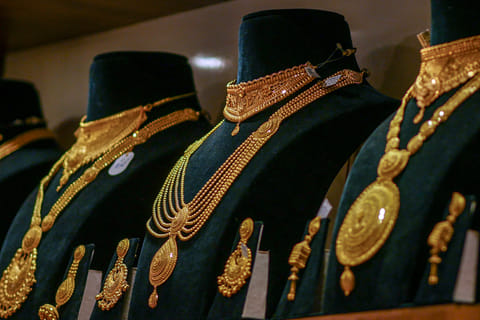 When rates go down, the opportunity cost of holding non-yielding assets like gold shrinks.