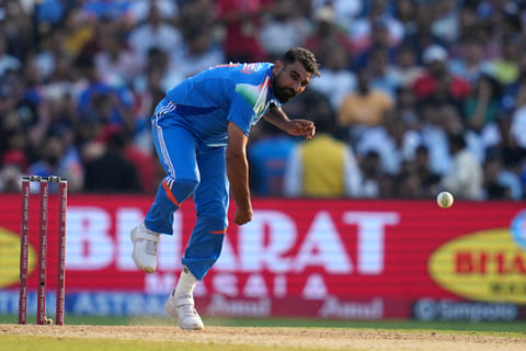 Mohammed Shami, who had a great Champions Trophy for India, could not reprise the feat in this IPL for Sunrisers Hyderabad.