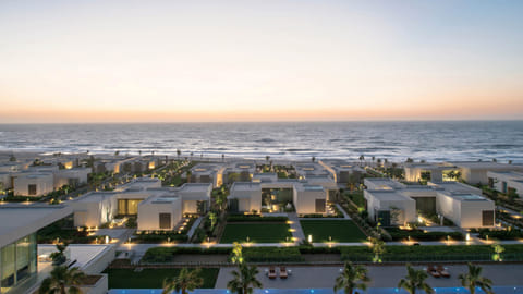Four Seasons Resort Ajman at Al Zorah is being designed as an exclusive retreat.