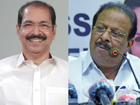 K. Sudhajaran, Congress' Kannur 'lion' gets an upgrade. But is his successor as Congress' Kerala unit President Sunny Joseph up to the task?