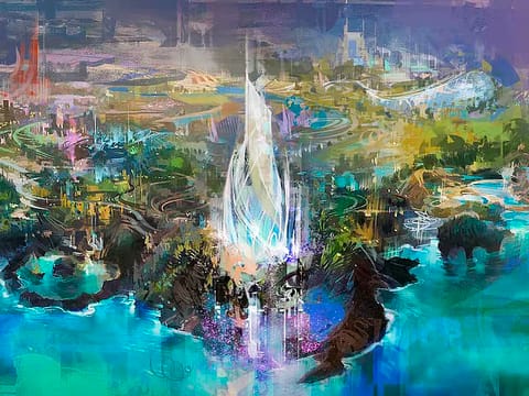 For the first time ever, water will be part of a Disney castle design. Set on Yas Island, this world-first feature reflects the city’s unique island setting.