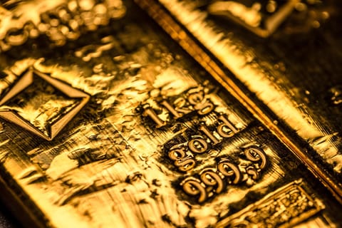 Gold hit successive records this year on haven demand.