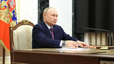 Russian President Vladimir Putin.