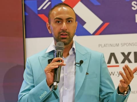 Jigar Sagar stresses spotting opportunities early and having the skills to seize them