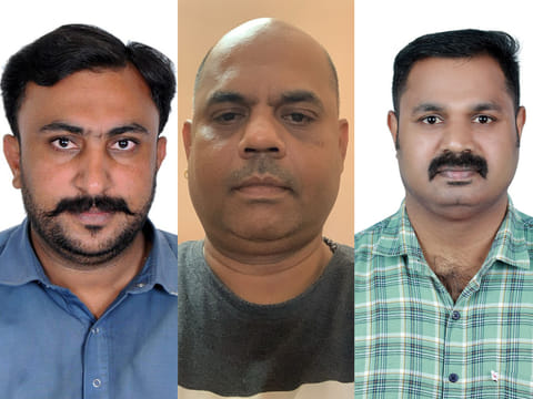 Muhammad Ramzan Muhammad Rafique, Sarangaraj Seran and Arun Mohan are among the weekly draw winners.