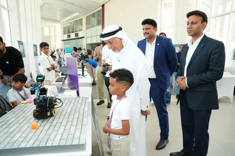 Cyber Square hosts region’s premier student tech expo at University of Dubai
