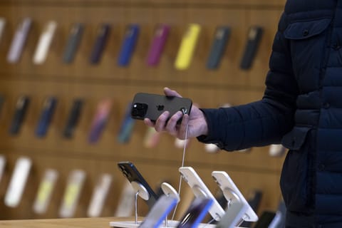 Smartphone makers such as Apple and Samsung have been bulking up the AI features on their latest launches.