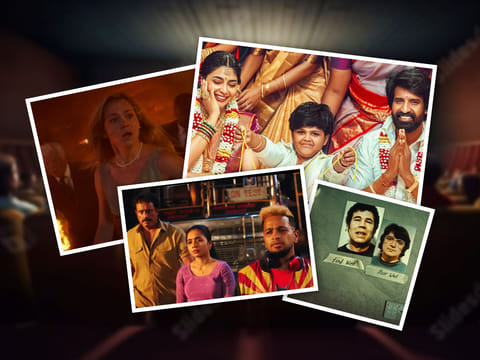 A look at the movies/OTT web shows you can watch this weekend at home or in the UAE cinemas