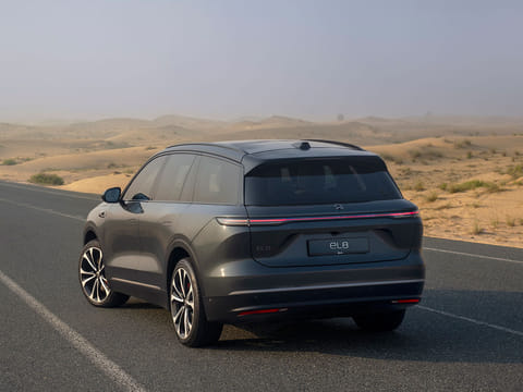 China's luxury EV maker NIO's out to make an impression in the UAE. It's got the models - and there are the power swap stations to take the 'charge anxiety'.