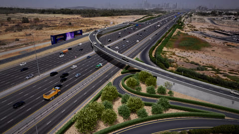 The 700m bridge will connect Dubai–Al Ain Road to Nad Al Sheba