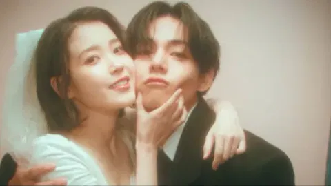BTS V and IU starred together in the music video, Love Wins All