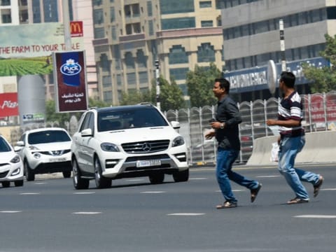 Traffic Law - Federal Decree-Law No. 14 of 2024 aims to reduce pedestrian fatalities, with stricter enforcement for crossing from undesignated areas.