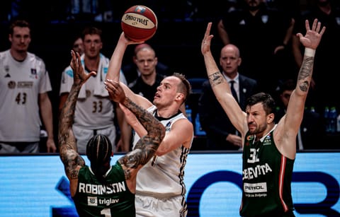 Debutants Dubai Basketball defeated Slovenia's Cedevita Olimpija in the quarter-finals to book a place in the ABA League semi-finals