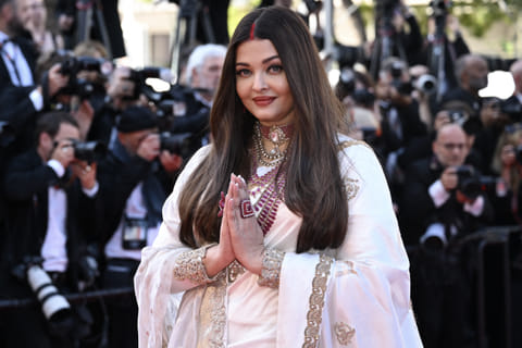 Indian actress Aishwarya Rai Bachchan