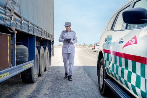 RTA launches trailer inspection campaign across Dubai as part of its road safety measures.