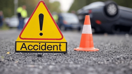 Six killed in highway crash involving SUV, bus, truck in Karnataka