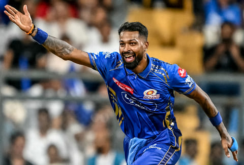 Mumbai Indians' captain Hardik Pandya
