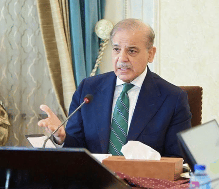 Prime Minister Shehbaz Sharif has announced the distribution of 100,000 free laptops among talented students across Pakistan.