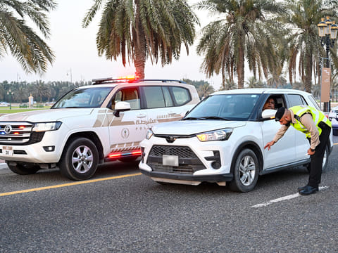 Police officials are engaging with drivers, offering guidance on proper vehicle maintenance and explaining why it matters.