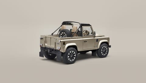 A symbol of unbreakable spirit – from Warwickshire’s farm tracks to the Sahara’s dunes – its boxy silhouette has always whispered promises of adventure.