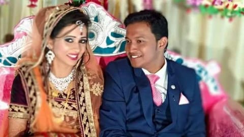 Sahu was killed and his wife Reema critically injured by a bomb hidden in a wedding gift.