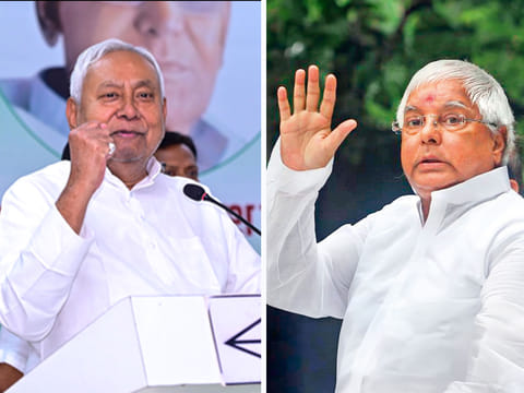 Nitish Kumar and Lalu Prasad Yadav are bitter political rivals today, but once upon a time they were best friends and allies.