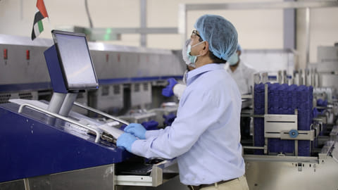 Al Ghurair’s advanced poultry processing facility in the UAE