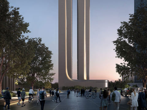 Arada's 'Akala' hotel and residential tower in Dubai expands on the design and wellness concept.