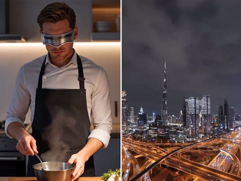 The AI chef has been programmed with strict ethical protocols.