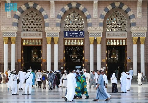 Teak, gold, and reverence: The story behind the doors of Prophet’s Mosque in Saudi Arabia