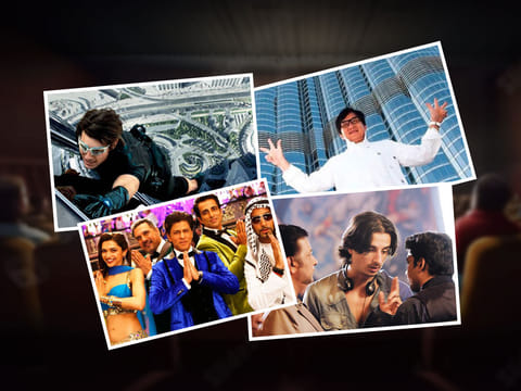 A peek into movies shot in the UAE ranging from Tom Cruise in Mission: Impossible to Shah Rukh Khan for Happy New Year